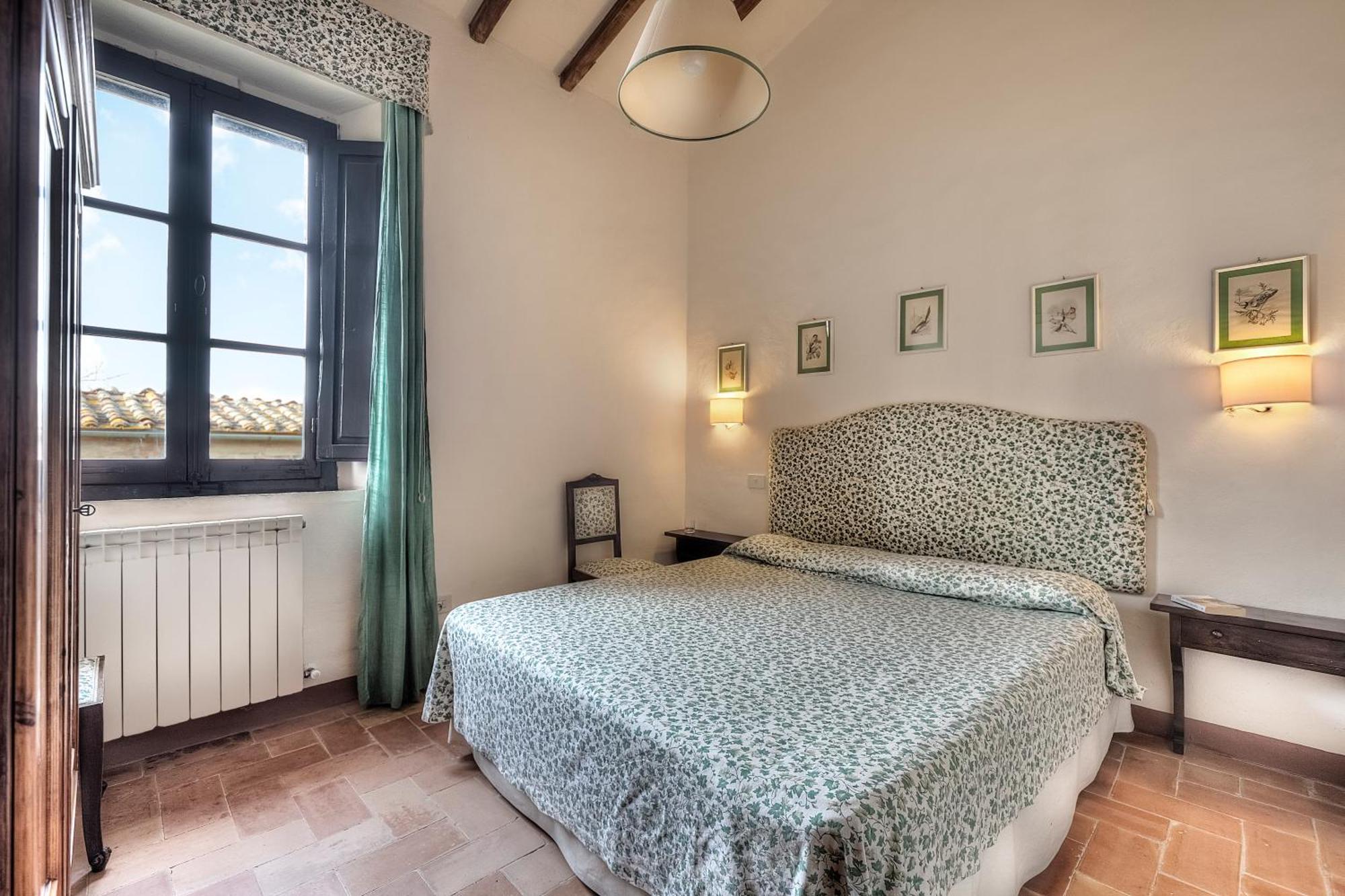 Vila Cosona Pienza Pokoj fotografie