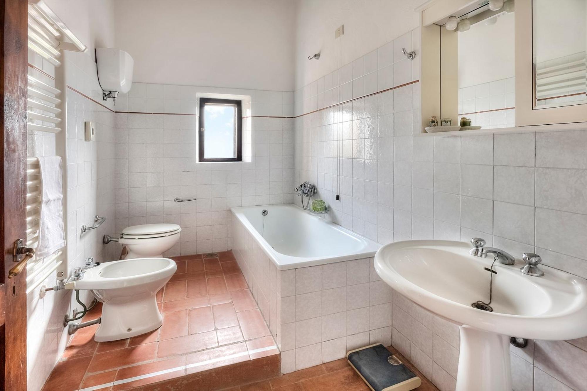 Vila Cosona Pienza Pokoj fotografie