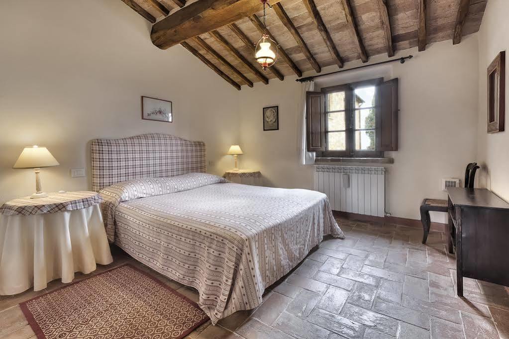 Vila Cosona Pienza Exteriér fotografie