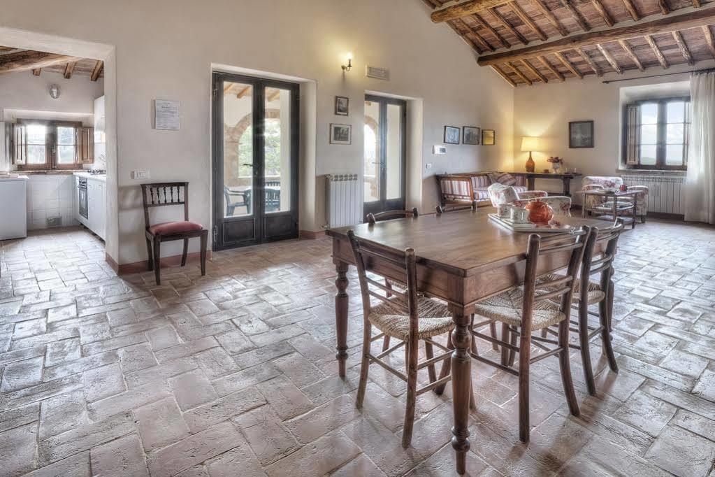 Vila Cosona Pienza Exteriér fotografie