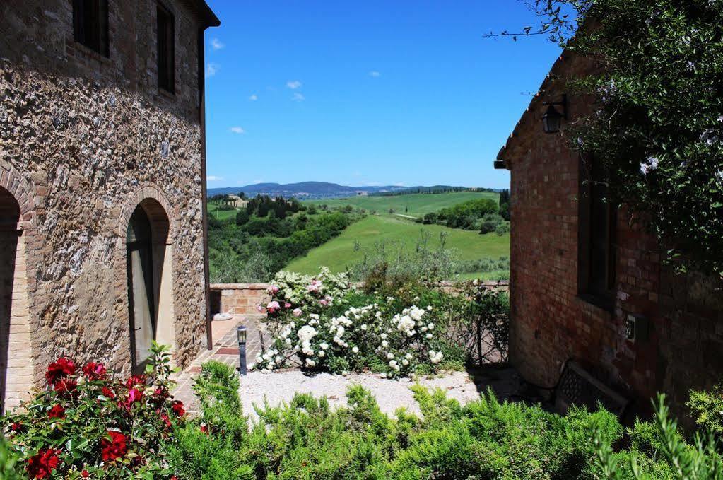 Vila Cosona Pienza Exteriér fotografie