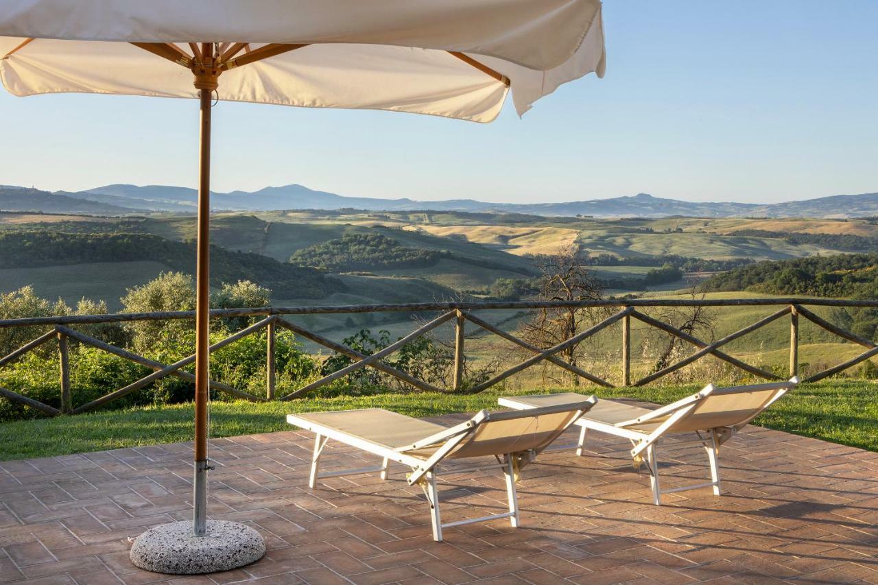Vila Cosona Pienza Exteriér fotografie