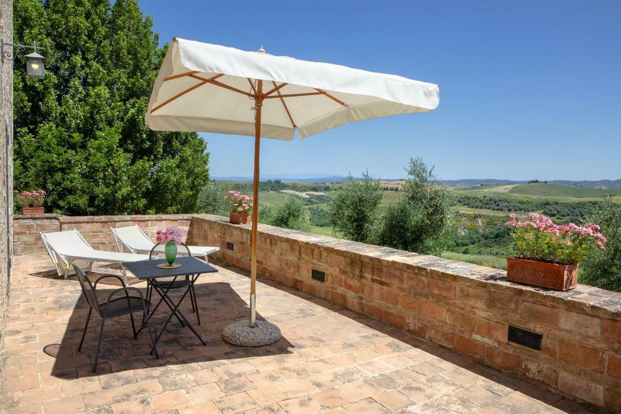 Vila Cosona Pienza Exteriér fotografie