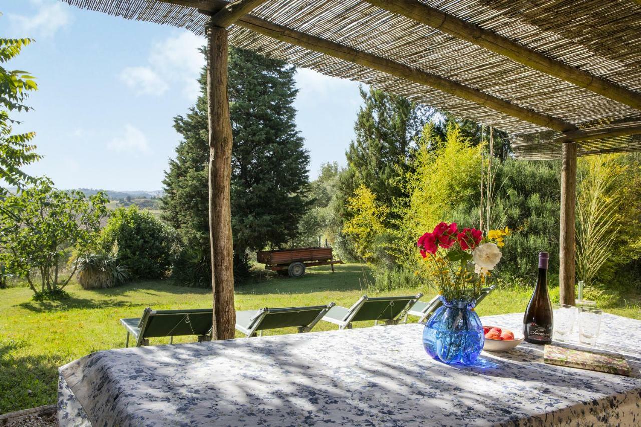 Vila Cosona Pienza Exteriér fotografie