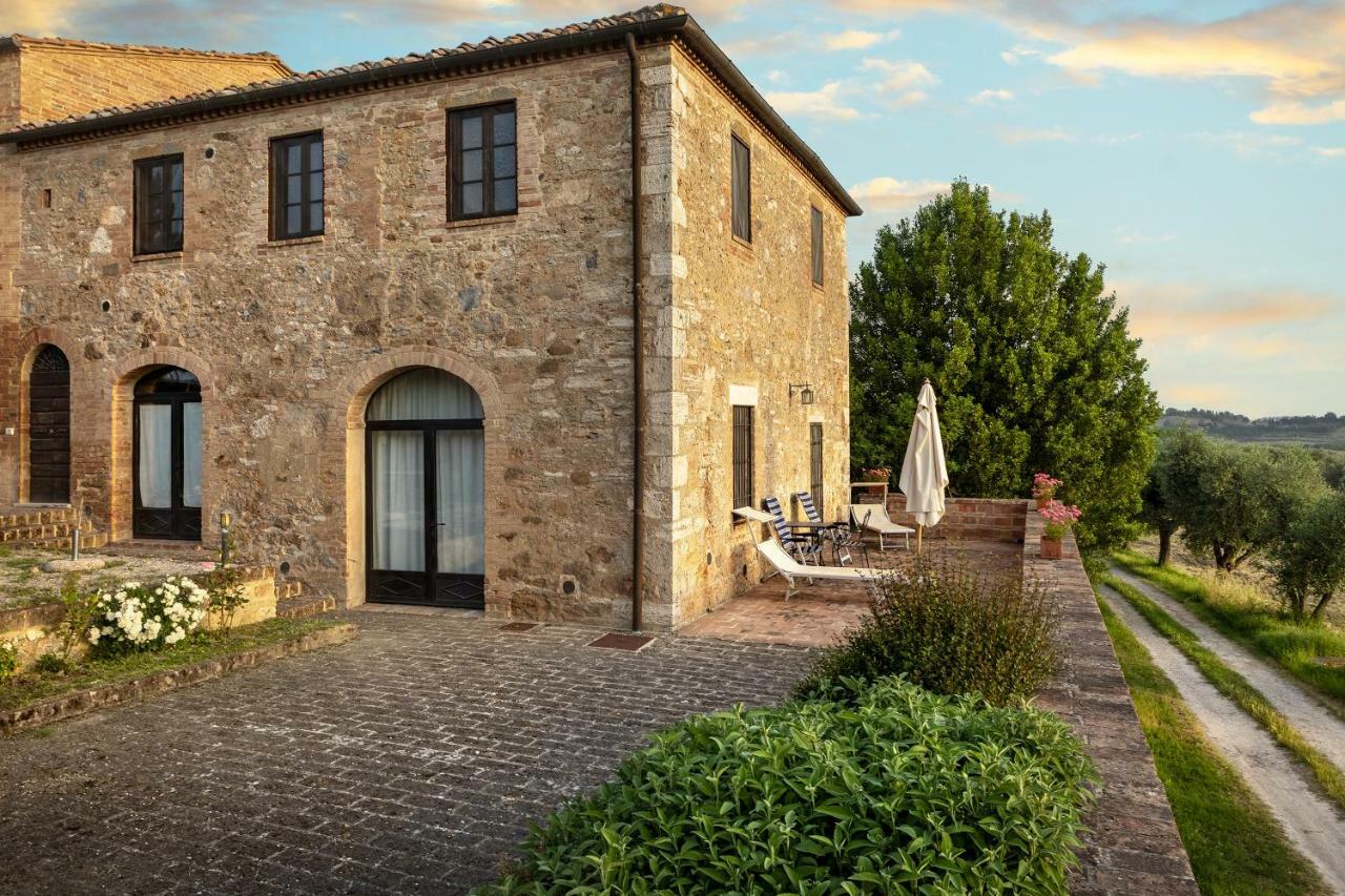 Vila Cosona Pienza Exteriér fotografie