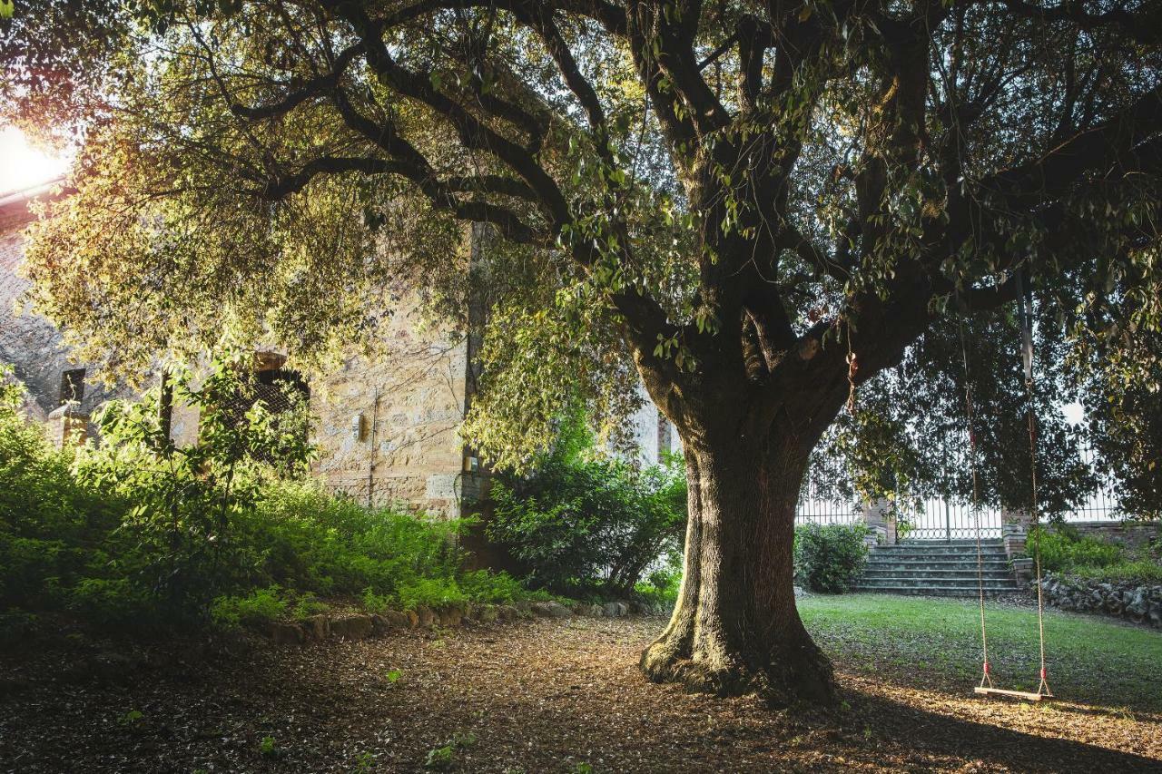 Vila Cosona Pienza Exteriér fotografie