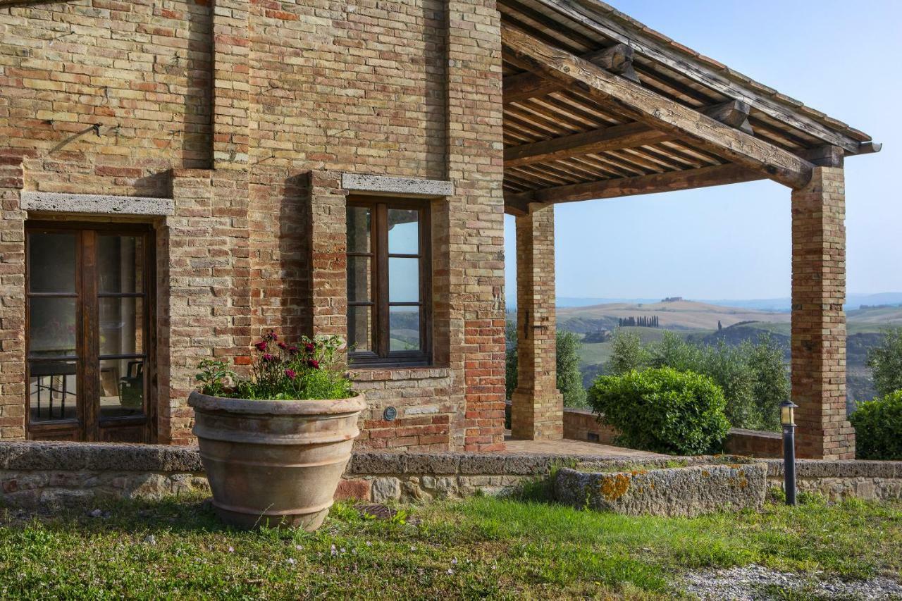Vila Cosona Pienza Exteriér fotografie
