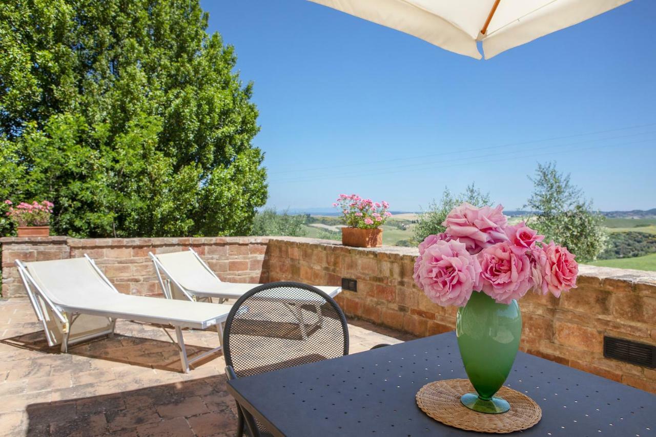 Vila Cosona Pienza Exteriér fotografie