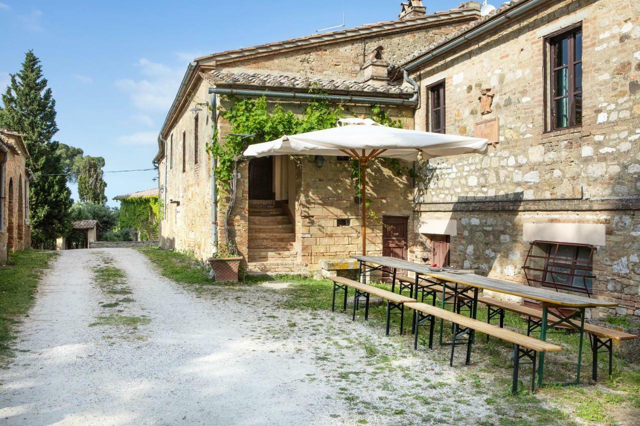 Vila Cosona Pienza Exteriér fotografie