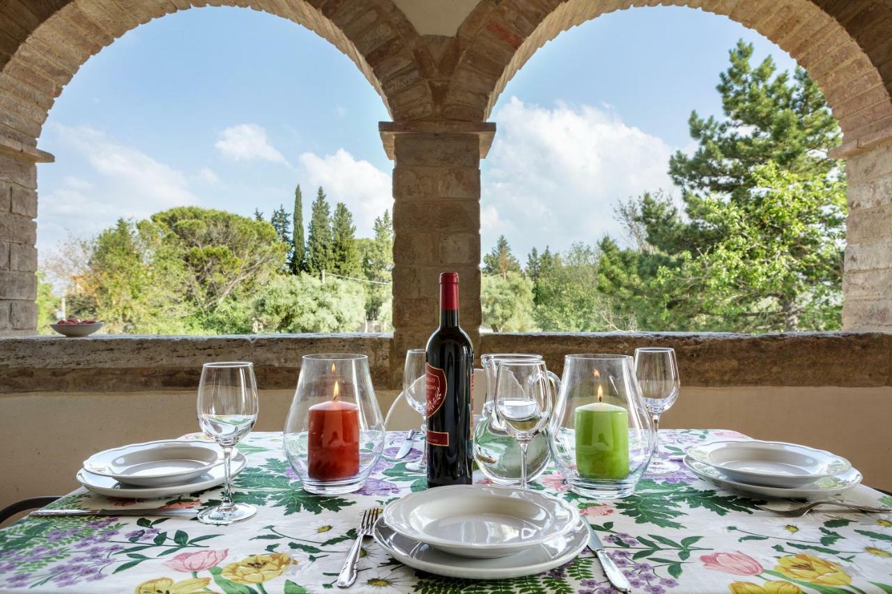 Vila Cosona Pienza Exteriér fotografie
