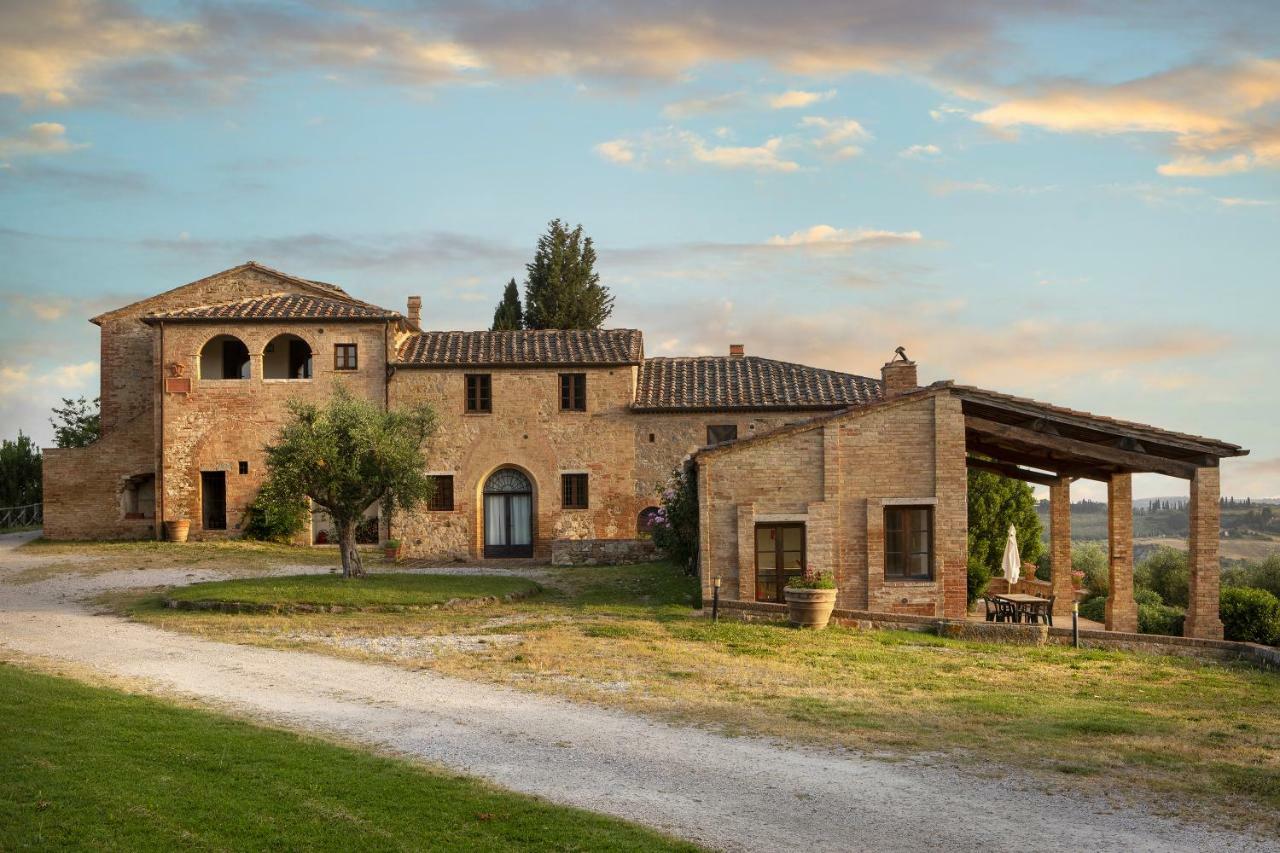 Vila Cosona Pienza Exteriér fotografie