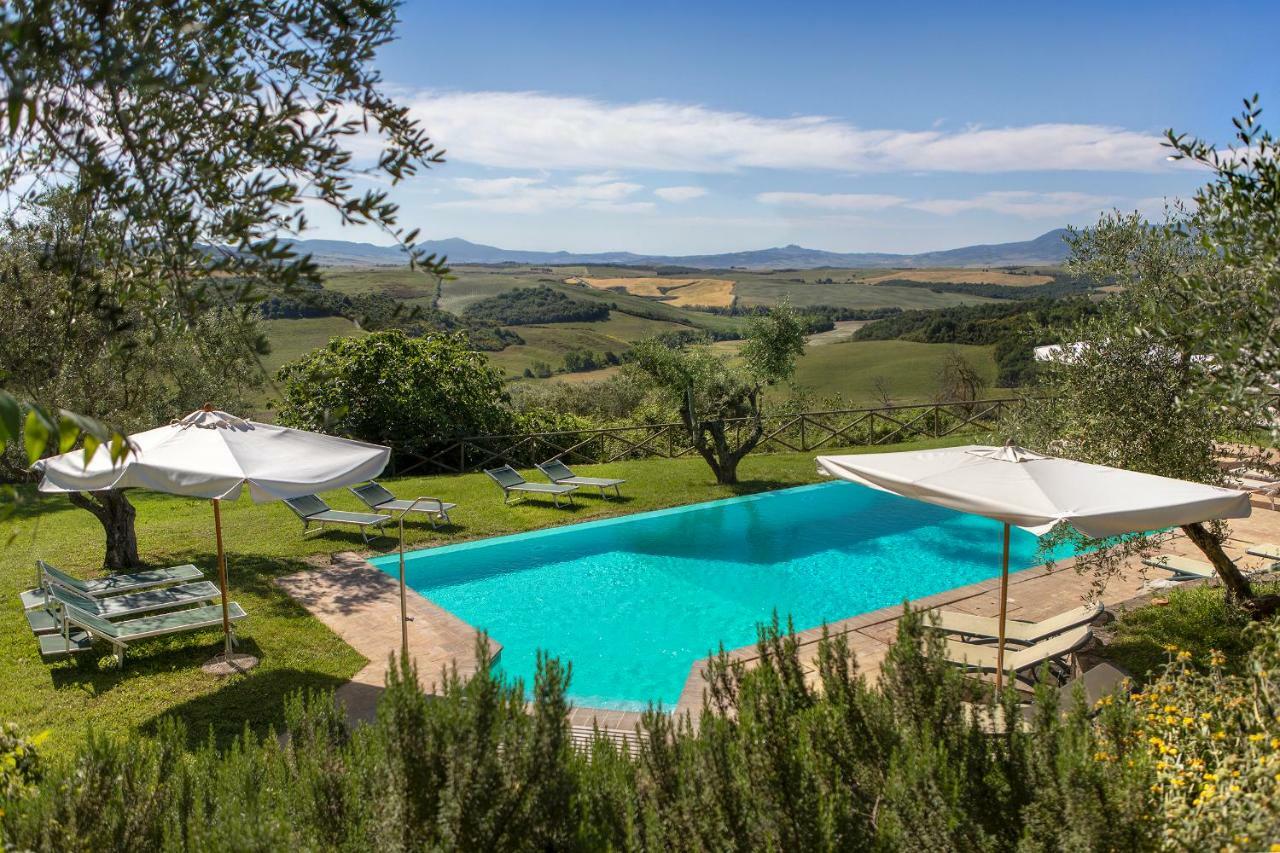 Vila Cosona Pienza Exteriér fotografie