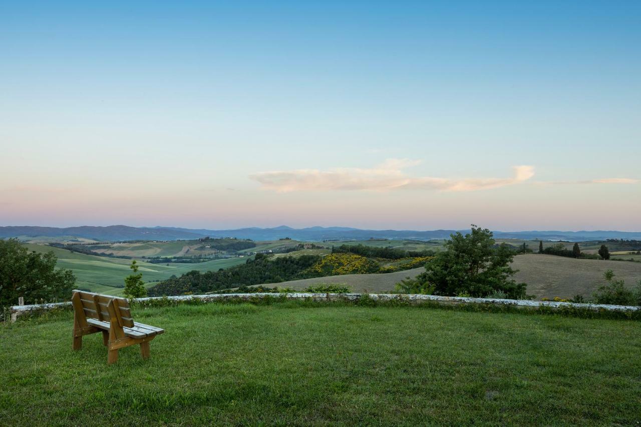 Vila Cosona Pienza Exteriér fotografie