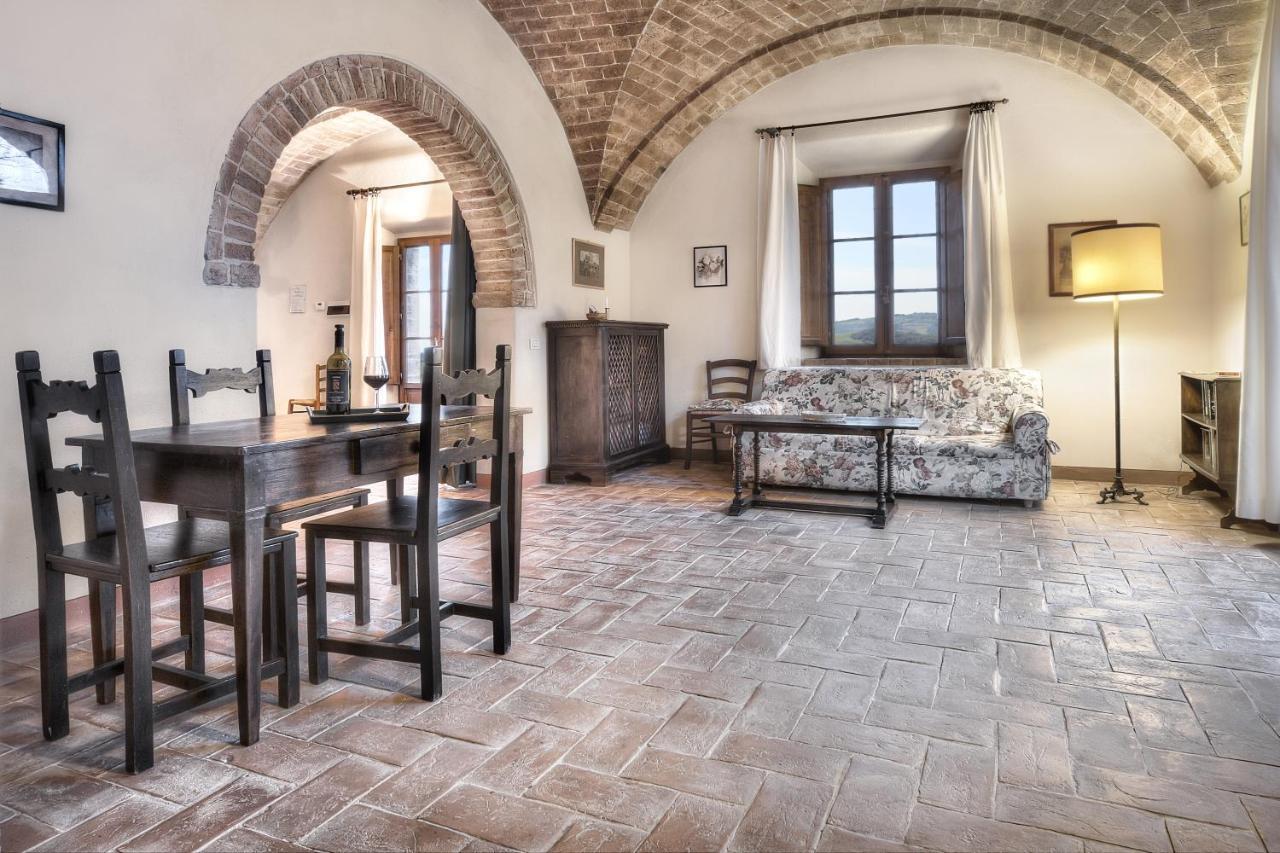 Vila Cosona Pienza Pokoj fotografie